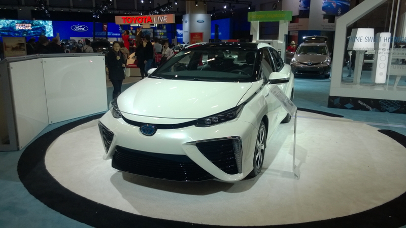 Illustration for article titled Thoughts on the DC Auto Show (Warning: Pictures)